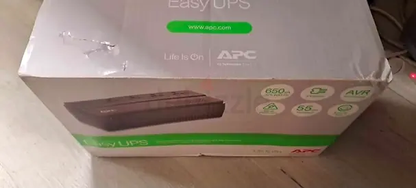 Schneider APC Easy UPS BV 650VA, AVR, Universal O utlet, 230V for Sale