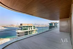 Corner Unit | Atlantis and Palm Views | High Floor