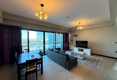 إطلالة على المارينا والأفق | شقة بغرفة نوم واحدة | مفروشة | Goldcrest Views 1