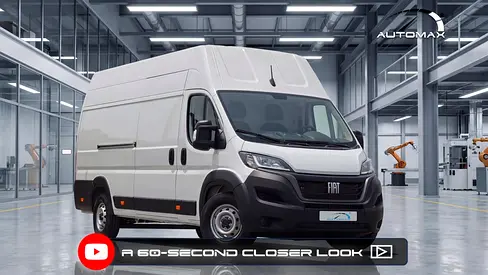2024 Fiat Ducato L4 H3 Panel Van 2.2T GCC 0Km With 5 Years Or 100K Km Warranty @Official Dealer