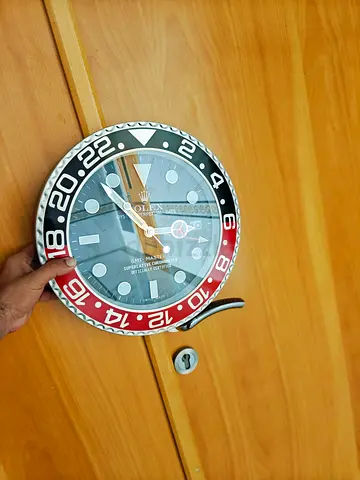Wall clock Rolex