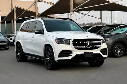 MERCEDES BENZ - GLS 580 - 2021 - V8 - 4,0L - AMERICAN SPECS VERY GOOD CONDITION