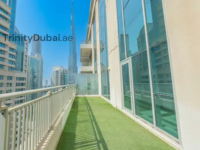 Burj Khalifa Views | Unfurnished | Spacious