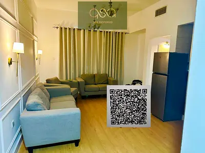 ✨ Furnished / Bills Included / Urgent Rent 🏡 1 Bedroom Apartment for Monthly Rent – Fortune Residency C1!