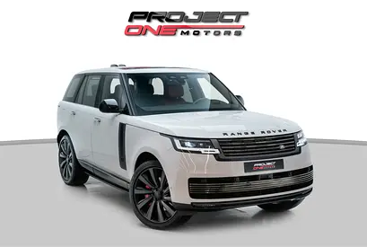 2026 Land Rover Range Rover SV | GCC Specs | Brand New Luxury