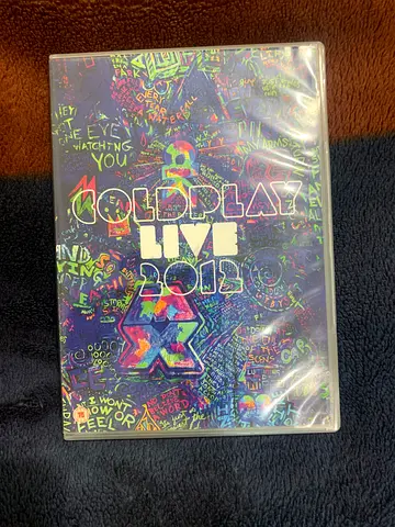 Coldplay Live Tour CD (concert) - Live Shows