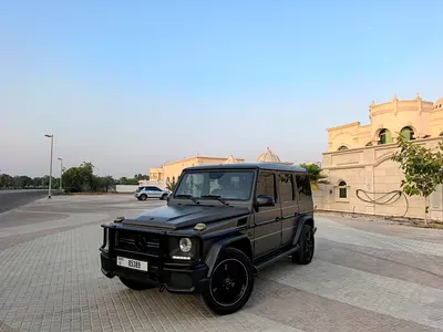 MERCEDES G63 EDITION 35 ORIGINAL MATT COLOR AMAZING CONDITION GCC