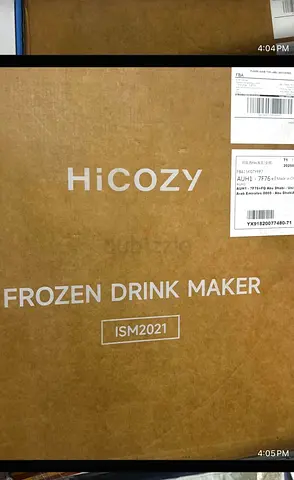 HiCOZY Slushie Machine & Frozen Drink Maker (ISM2021) - White