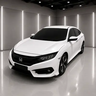 Honda Civic EX 2019 GCC Specs | Low kms | maintained vehicle