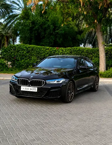 BMW 5 Series 540i M Sport, миниатюра 3