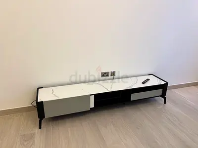 TV Stand / TV Unit – Modern Marble Effect
