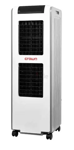 Portable Evaporative Air Cooler with Remote - White, Good Condition.