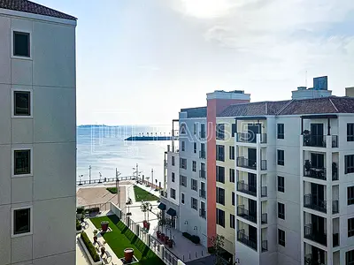 Stunning Sea View 2BR | La Voile 3 | Balcony