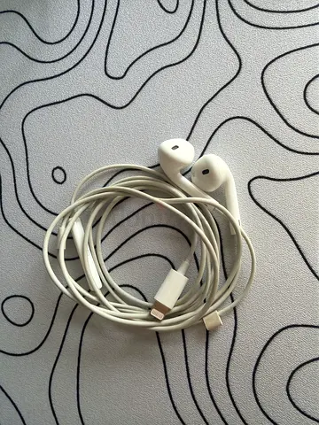 Wired headphones Apple lightning cable