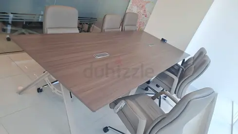 Free Delivery- L-shaped Reception Desk With Side Table And Chair - Sofa Set