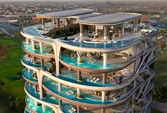 Simplex Penthouse, Killa Architect, HBA Interiors