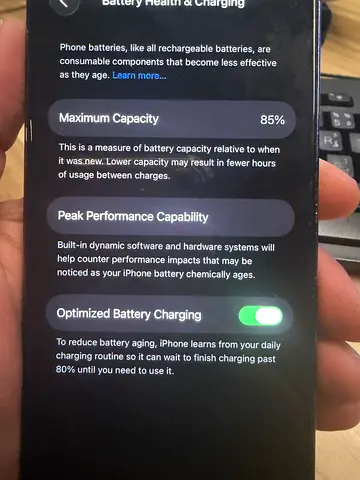 iPhone 14 Pro with box 256 GB