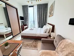 Fully Furnished Studio with high end finishing just for 45k