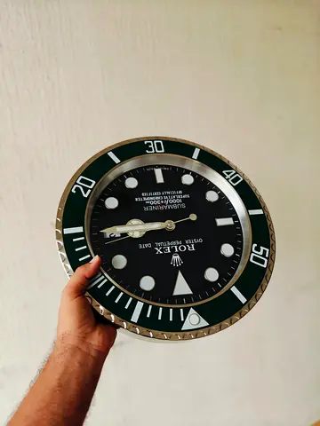 Wall clock Rolex