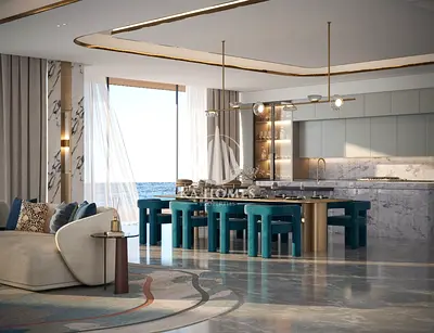 💎 Seafront Villa | Luxury Finishes | Ownership with Flexible Payment Plan