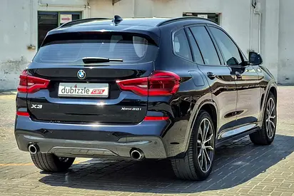 2021 BMW X3 缩略图 4