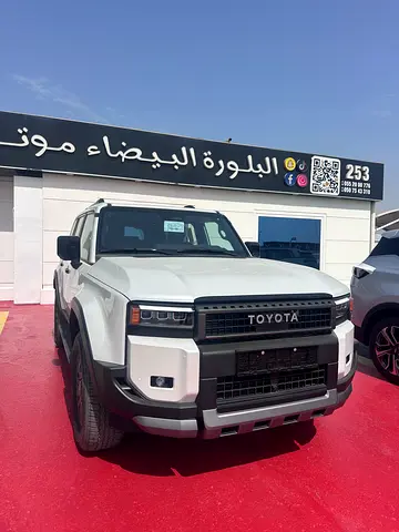 Toyota Prado Adventure 2026 | GCC | Hybrid | Brand New