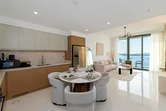 Chic 2BR with Sea Views | Near Marina & JBR