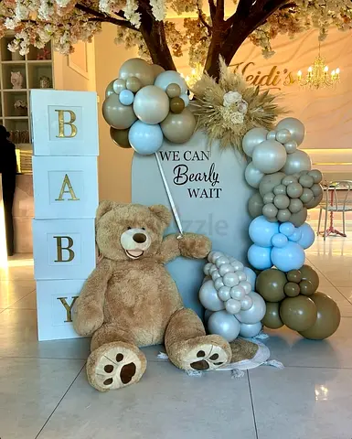 Balloons decorations services Available