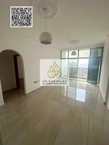 شقه غـــرفه وصاله ايجار سنوى  تانى  ساكن مع باركن خاص