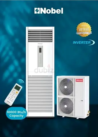 Nobel Free Standing AC 5 ton brand new