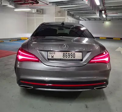 2017 Mercedes-BENZ CLA — миниатюра 3
