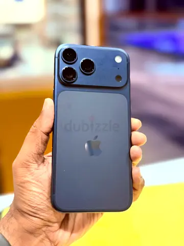 IPhone 17 Pro Max | 2TB - Deep Blue | UK version ( Physical Sim + E-Sim )