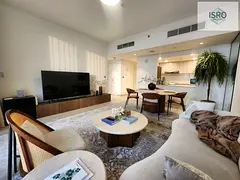 furnished 1BEDROOM 2BATHROOM With Semi-closed kitchen Big size