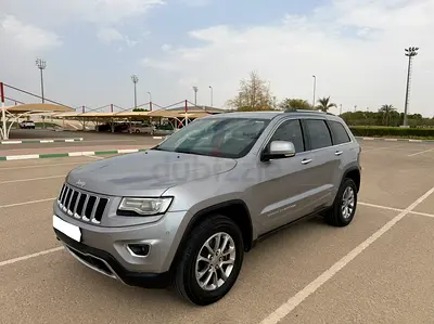 Jeep Grand Cherokee Limited 2015 | GCC Specs | Well Maintained Second Owner