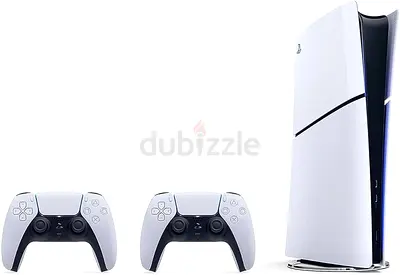 Sony PlayStation 5 Slim Digital Double Pack 825GB