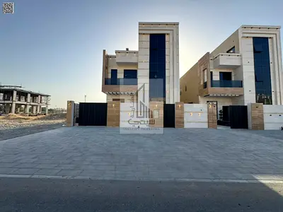 Villa for sale including electricity and water large setback