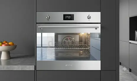 Smeg Latest Model Built-in Combi Microwave – 60cm | Premium Italian Design