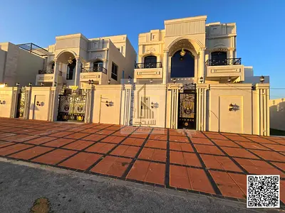Luxury classic-designed villa for sale in Al Bahia, Ajman