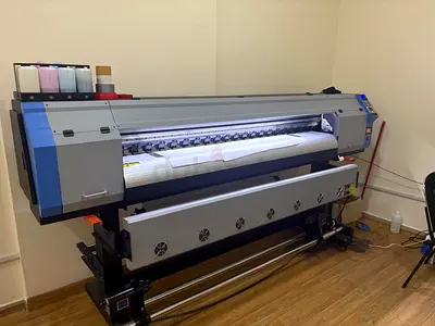 Large format printer with Hot & cold lamination and Plotter machine
