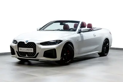 BMW M440i xDrive Convertible (Ref# 144593)
