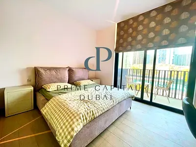 Modern Studio | Pool View | Rented