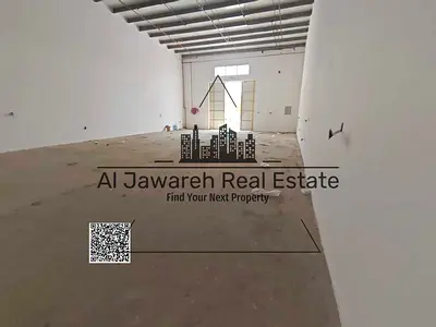 مستودع للإيجار في الجرف الصناعية 1 – عجمان  يتوفر مستودع مميز للإيجار في منطقة الجرف الصناعية 1 بعجمان، خلف سوق السيارات، بموقع استراتيجي يسهل الوصول