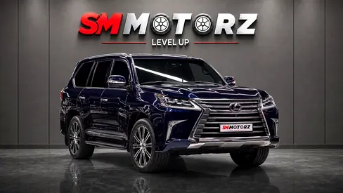 Lexus LX570 Platinum | Original Paint | Agency Service History | 1 Owner