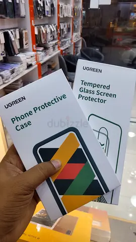 UGREEN Temper Privacy Glass and case cover Combo Pack