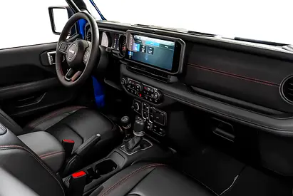 Jeep Wrangler Unlimited Rubicon, миниатюра 12