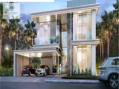 موقع متميز | عائد استثماري مرتفع | صفقة مميزة للمستثمرين | مجمع سكني بواجهة مائية | إعفاء من رسوم دائرة الأراضي والأملاك