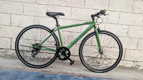 Japanese Imported Hybrid Bike – Premium Quality
✨ Stylish Green Finish