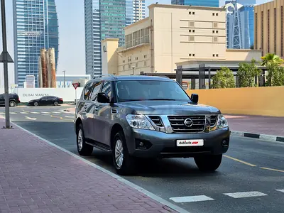 AED 1112/month | 2018 Nissan Patrol  | GCC Specs | Ref#511645