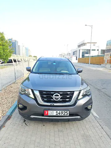 Nissan Pathfinder SV | 2018 | GCC | Family Car