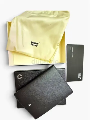 Montblanc Sartorial Leather Passport Holder